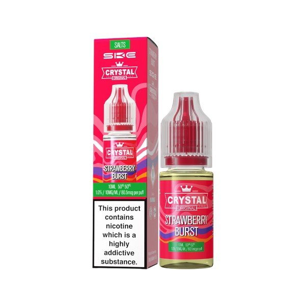 SKE Crystal Liquid Strawberry Burst - PodBox24
