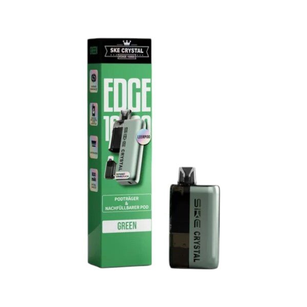 SKE - Crystal Edge 10000 Akkuträger - Green - PodBox24