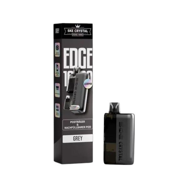 SKE - Crystal Edge 10000 Akkuträger - Grey - PodBox24