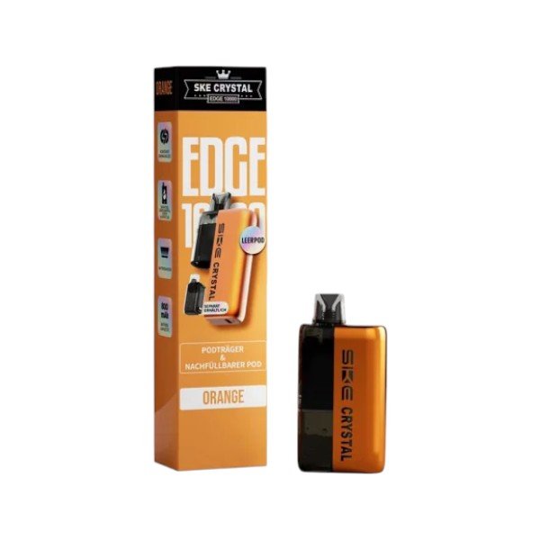 SKE - Crystal Edge 10000 Akkuträger - Orange - PodBox24