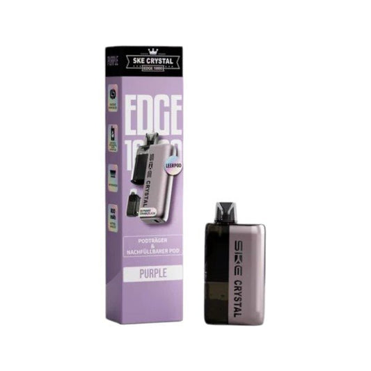 SKE - Crystal Edge 10000 Akkuträger - Purple - PodBox24