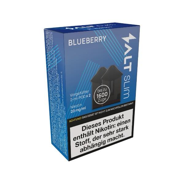 SALT Slim Pod Blueberry - PodBox24