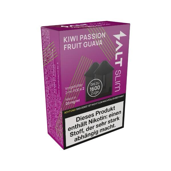 SALT Slim Pod Kiwi Passion Fruit Guava - PodBox24