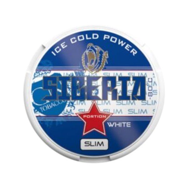 Siberia - 80°C Blue Slim – Ice Cold Power - PodBox24