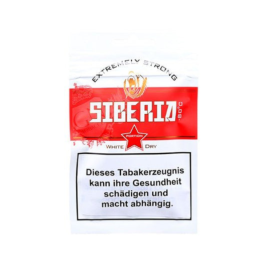 Siberia - 80°C Red Softpack – Extremly Strong White Dry - PodBox24