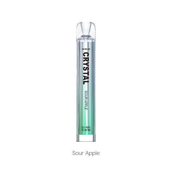 SKE Crystal Bar 600 Sour Apple - PodBox24