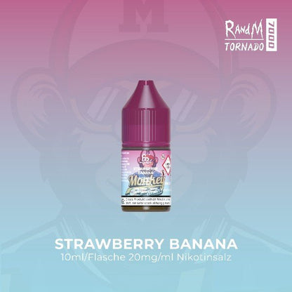 RandM - Liquid Strawberry Banana 10ml/20mg/Nikotinsalz - PodBox24