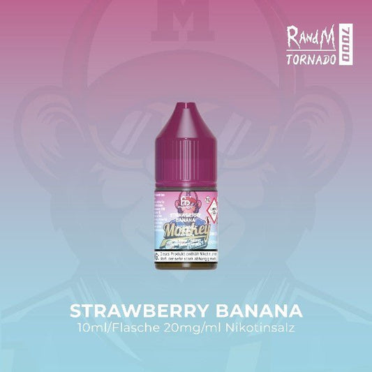 RandM - Liquid Strawberry Banana 10ml/20mg/Nikotinsalz - PodBox24