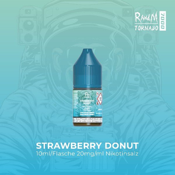 RandM - Liquid Strawberry Donut 10ml/20mg/Nikotinsalz - PodBox24