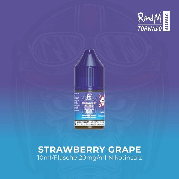 RandM - Liquid Strawberry Grape 10ml/20mg/Nikotinsalz - PodBox24