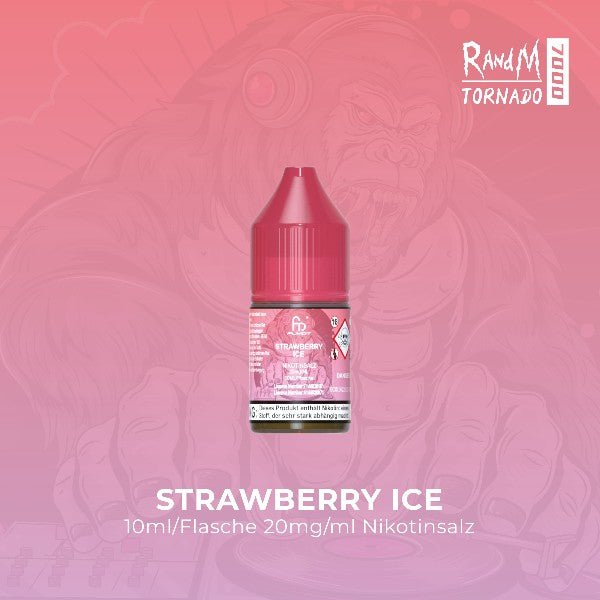 RandM - Liquid Strawberry Ice 10ml/20mg/Nikotinsalz - PodBox24