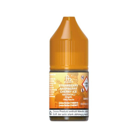 RandM - Liquid Strawberry Raspberry Cherry Ice 10ml/20mg/Nikotinsalz - PodBox24