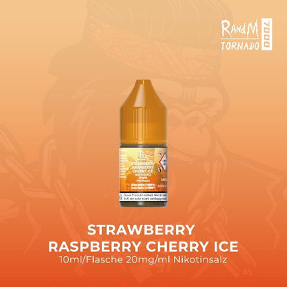 RandM - Liquid Strawberry Raspberry Cherry Ice 10ml/20mg/Nikotinsalz - PodBox24