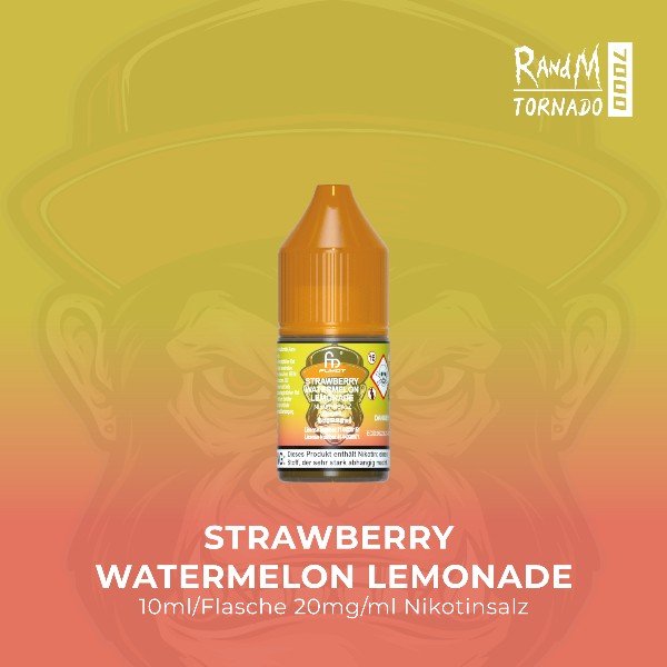 RandM - Liquid Strawberry Watermelon Lemonade 10ml/20mg/Nikotinsalz - PodBox24