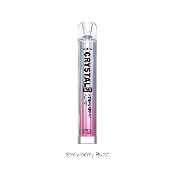 SKE Crystal Bar 600 Strawberry Burst Ice - PodBox24