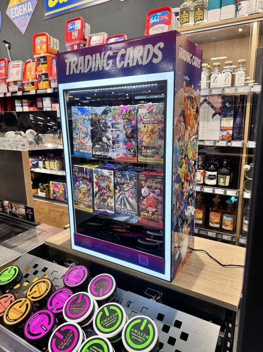 Trading Cards Display (Leihgabe)