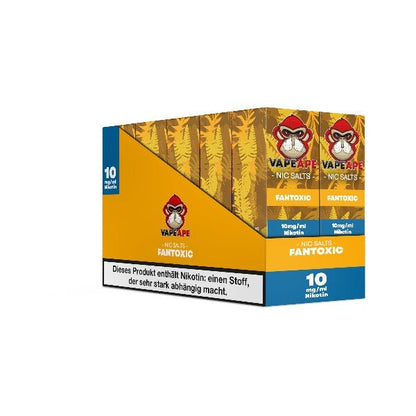 VapeApe - Liquid Fantoxic Salzliquid - PodBox24