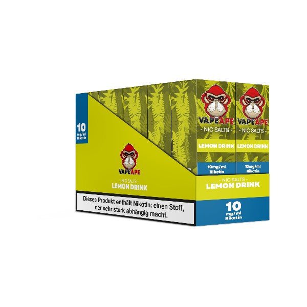 VapeApe - Liquid Lemon Drink Salzliquid - PodBox24