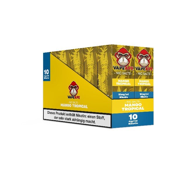 VapeApe - Liquid Mango Tropical Salzliquid - PodBox24