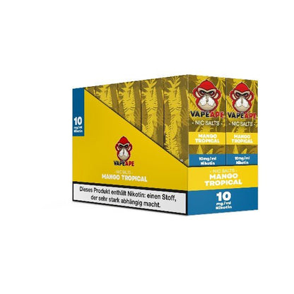 VapeApe - Liquid Mango Tropical Salzliquid - PodBox24