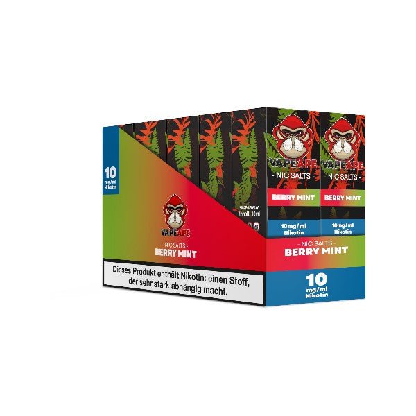 VapeApe - Liquid Berry Mint Salzliquid - PodBox24