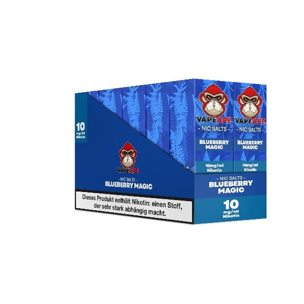VapeApe - Liquid Blueberry Magic Salzliquid - PodBox24