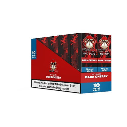 VapeApe - Liquid Dark Cherry Salzliquid - PodBox24