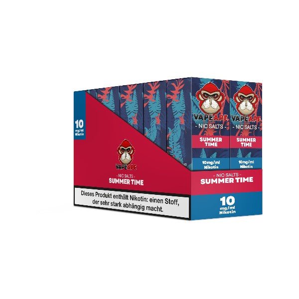 VapeApe - Liquid Summertime Salzliquid - PodBox24