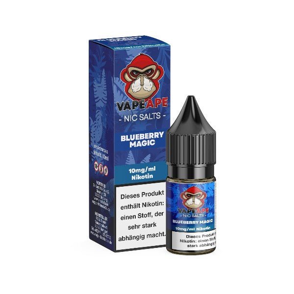 VapeApe - Liquid Blueberry Magic Salzliquid - PodBox24