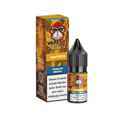 VapeApe - Liquid Fantoxic Salzliquid - PodBox24