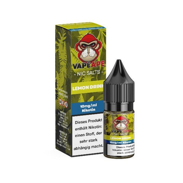 VapeApe - Liquid Lemon Drink Salzliquid - PodBox24