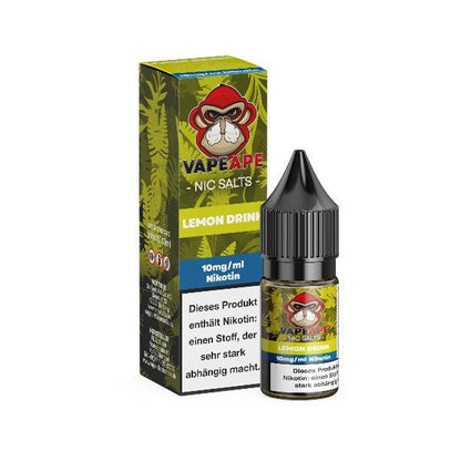VapeApe - Liquid Lemon Drink Salzliquid - PodBox24