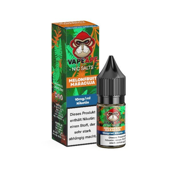 VapeApe - Liquid Melonfruit Maracuja Salzliquid - PodBox24