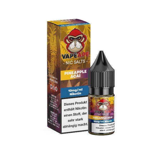 VapeApe - Liquid Pineapple Acai Salzliquid - PodBox24