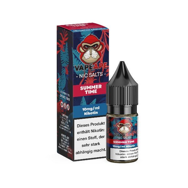VapeApe - Liquid Summertime Salzliquid - PodBox24