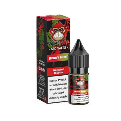VapeApe - Liquid Berry Mint Salzliquid - PodBox24
