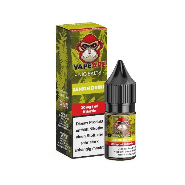 VapeApe - Liquid Lemon Drink Salzliquid - PodBox24