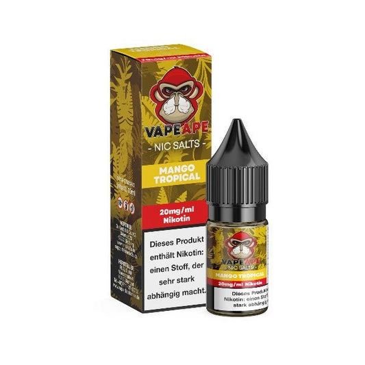 VapeApe - Liquid Mango Tropical Salzliquid - PodBox24