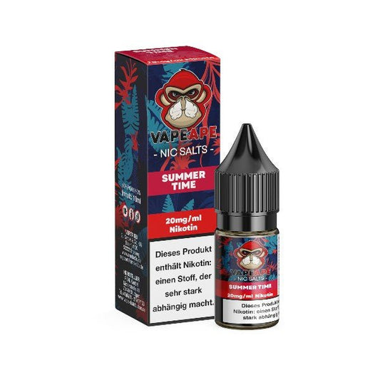 VapeApe - Liquid Summertime Salzliquid - PodBox24
