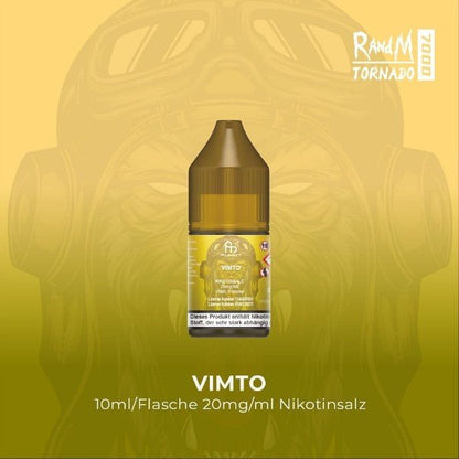 RandM - Liquid Vimto 10ml/20mg/Nikotinsalz - PodBox24