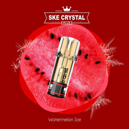 SKE Crystal - Plus Pod Watermelone Ice - PodBox24
