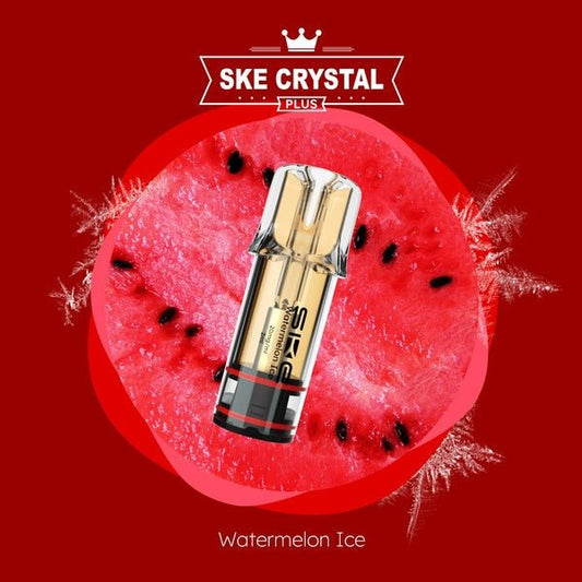 SKE Crystal - Plus Pod Watermelone Ice - PodBox24