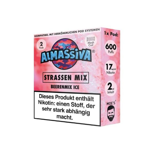 Al Massiva - Prefilled Pod Strassen Mix - PodBox24