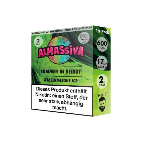Al Massiva - Prefilled Pod Sommer in Beirut - PodBox24