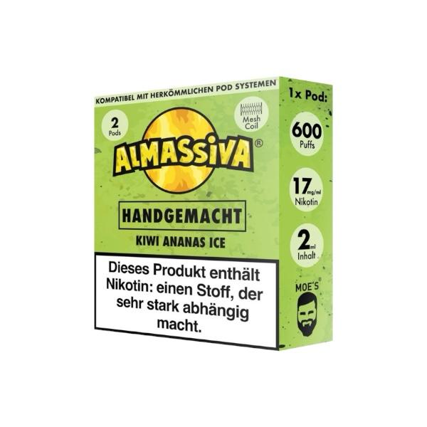 Al Massiva - Prefilled Pod Handgemacht - PodBox24