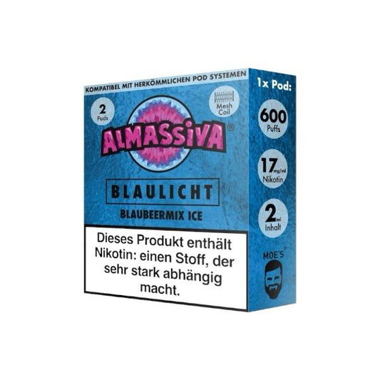 Al Massiva - Prefilled Pod Blaulicht - PodBox24