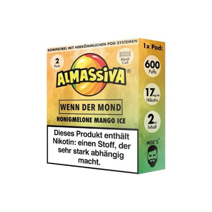 Al Massiva - Prefilled Pod Wenn der Mond - PodBox24