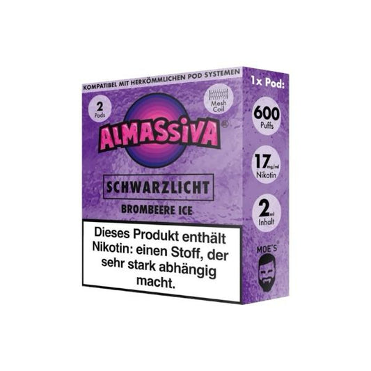 Al Massiva - Prefilled Pod Schwarzlicht - PodBox24