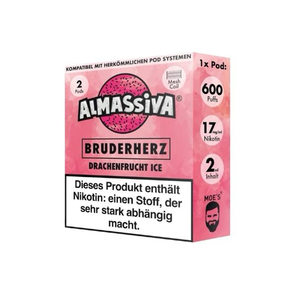 Al Massiva - Prefilled Pod Bruderherz - PodBox24