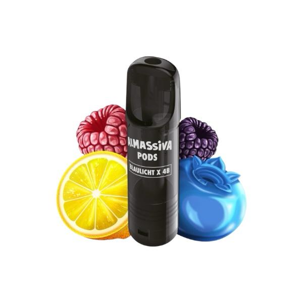 Al Massiva - Prefilled Pod Blaulicht X 4B - PodBox24
